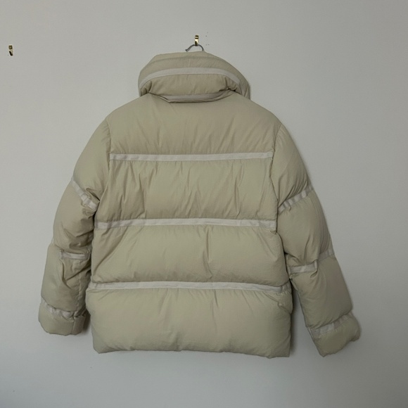 Paloma Wool Puffer Coat in Cream - Picture 4 of 7